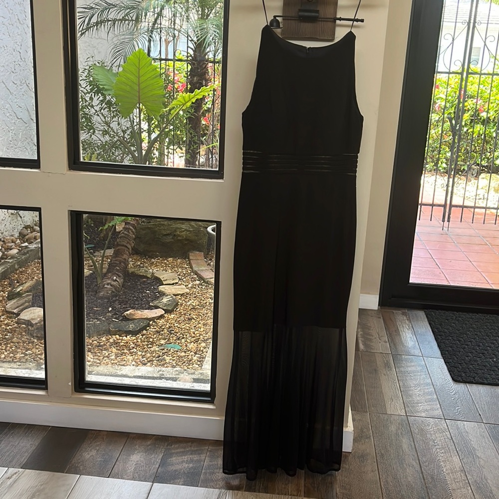 Black Maxi Evening Gown/Dress